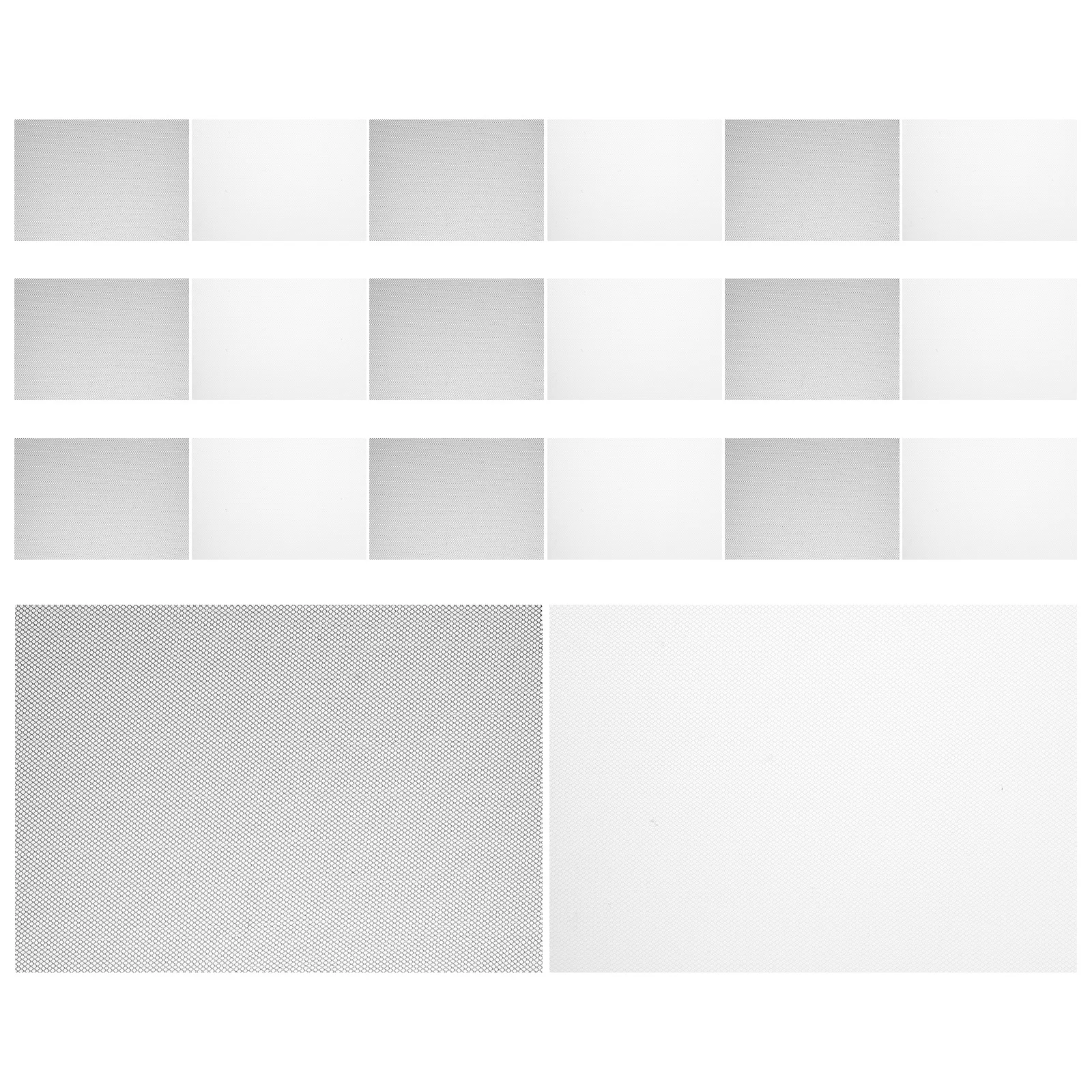 

20 шт., сетчатые пластиковые листы для глаз, прозрачные, легкие, дышащие, для Хэллоуина, сделай сам, маска для косплея, меховой костюм, принадлежности для рукоделия, костюм