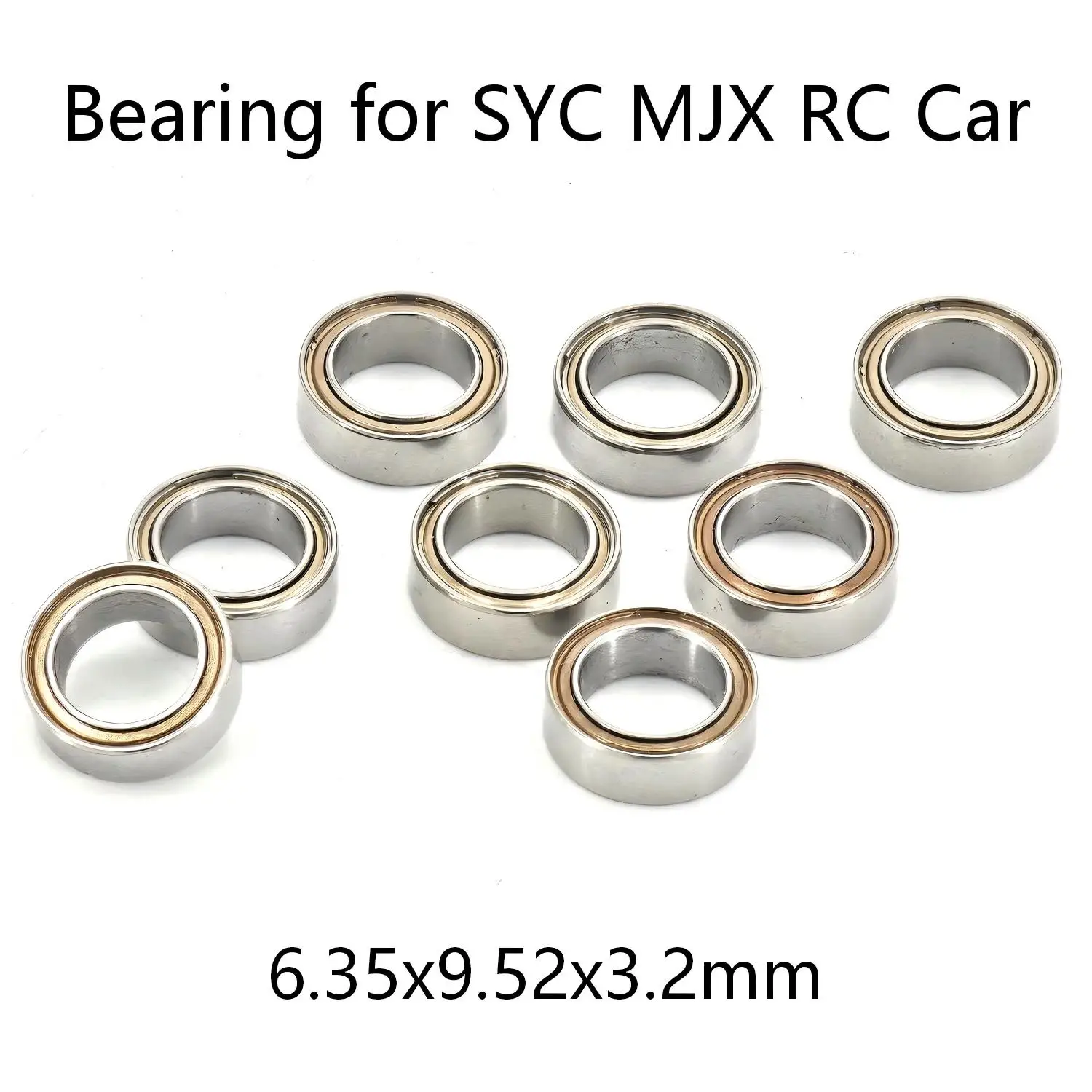 Lager für RC-Auto SCY16101 16102 16103 MJX 14301 14302 14209 14210 16207 16208 16209 16210 1/16 RC-Auto Lager 6046 Ersatzteile