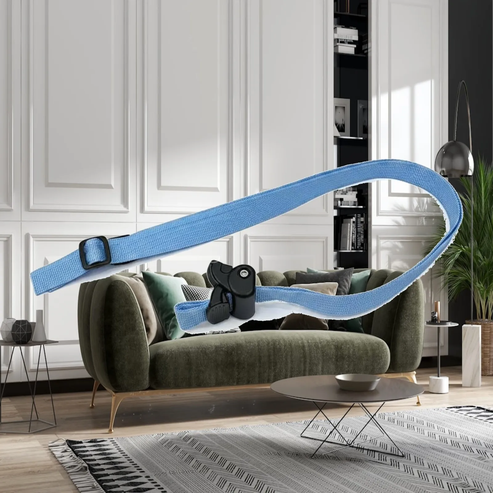 Recline Strap Adjustable Pushchair Adjustment Belt Universal