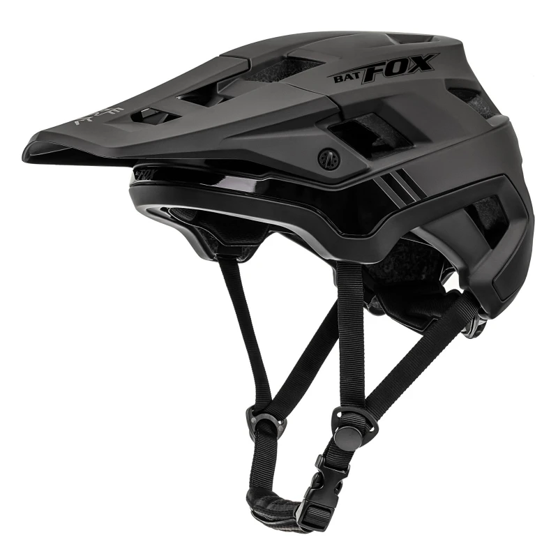 

BATFOX Black Cycling MTB Men Women Bicycle Helmet Casco Accessories Ultralight Mountain Road Bike Helmets