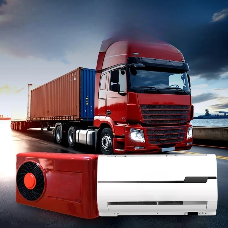 

Large truck 24v parking air conditioner split machine conversion light truck heavy truck refrigeration air conditioner
