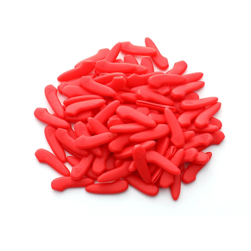 100 stuks keukenmessen Tip Cover Knif Point Gags Praktische beschermhoes - afbeelding 1