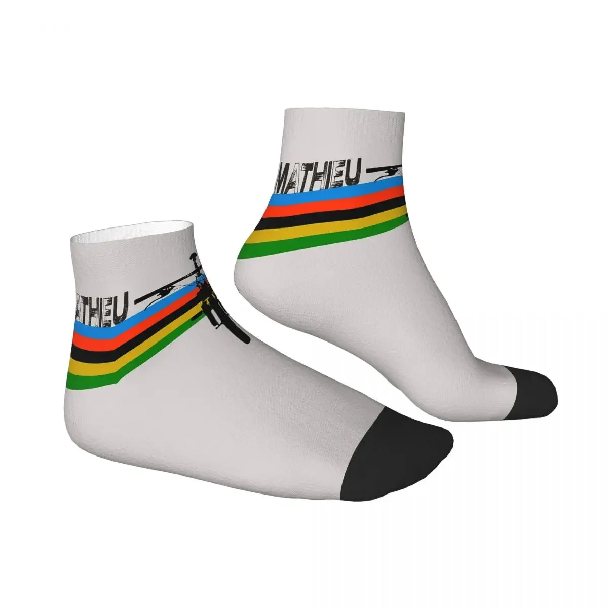 Mathieu Van Der Poel Socks Harajuku Sweat Absorbing Stockings All Season Socks Accessories for Man's Woman's Gifts