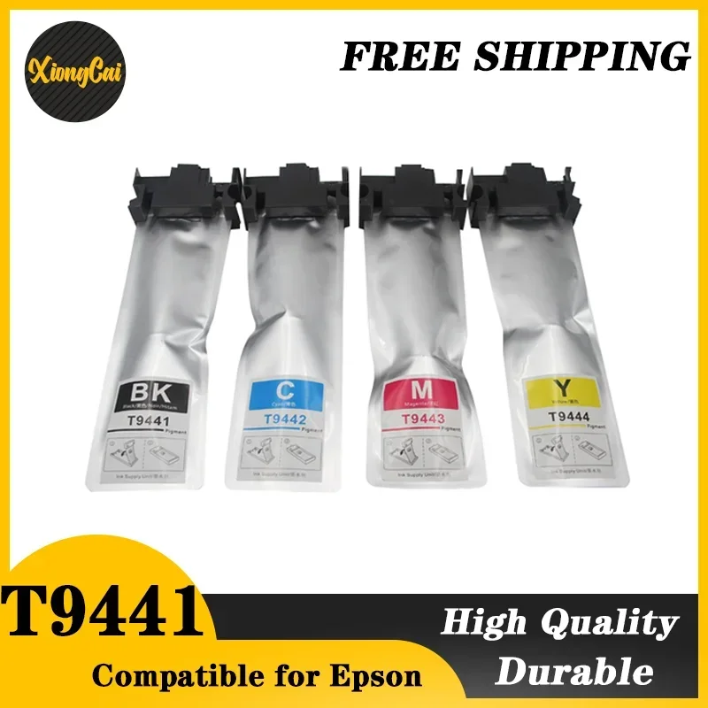 para epson workforce pro wf c5210dw wf c5290dw wf c5710dwf wf c5790dw cartuchos t9441 t9442 t9443 t9444sem tinta 3setcompativel 01