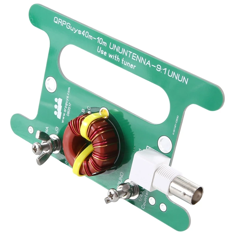 Piezas de Repuesto de antena Balun SDR portátil, Kit de Cable largo SDR, placa de antena de Cable largo, accesorios de receptor SDR, 10W, 9: 1