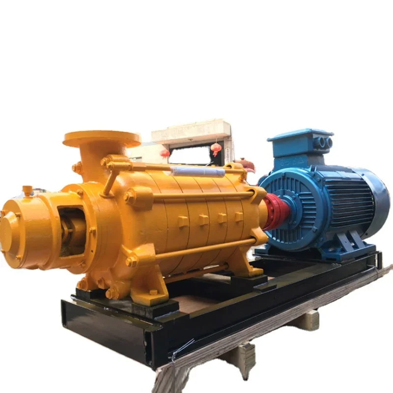 

High Pressure Mining Wear-Resistant Pump Customizable OEM Industrial Irrigation Water Pumps