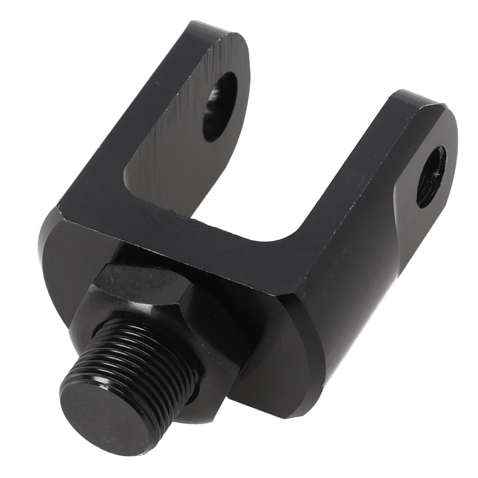 Motorcycle aluminum alloy rear shock absorber 27MM adapter Rear Shock Widened Lower Fork Head Round End Shock absorber adapter