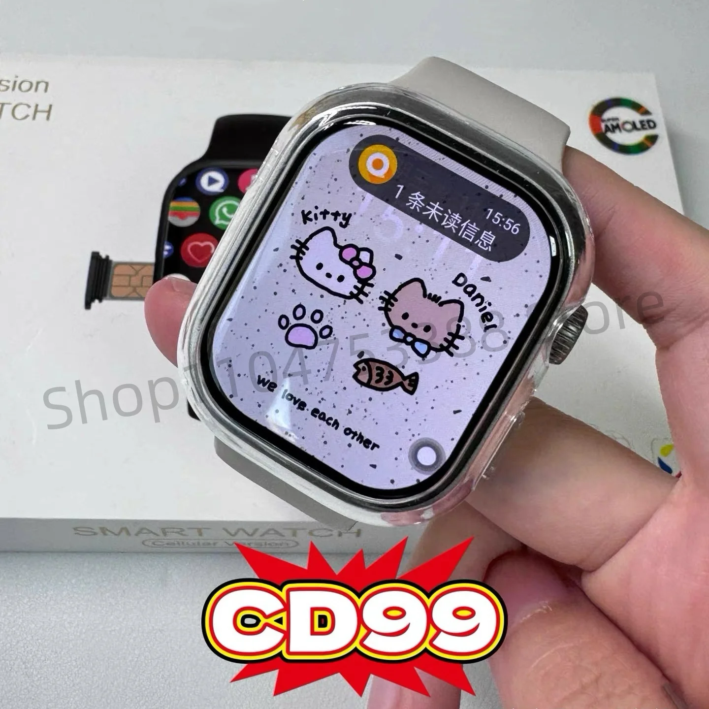 

S10 Ultra Max Smartwatch 4G Android 10 2.26inch Amoled Rotary Camera Video Call GPS WIFI App Download S10 Ultra Smart Watch Men