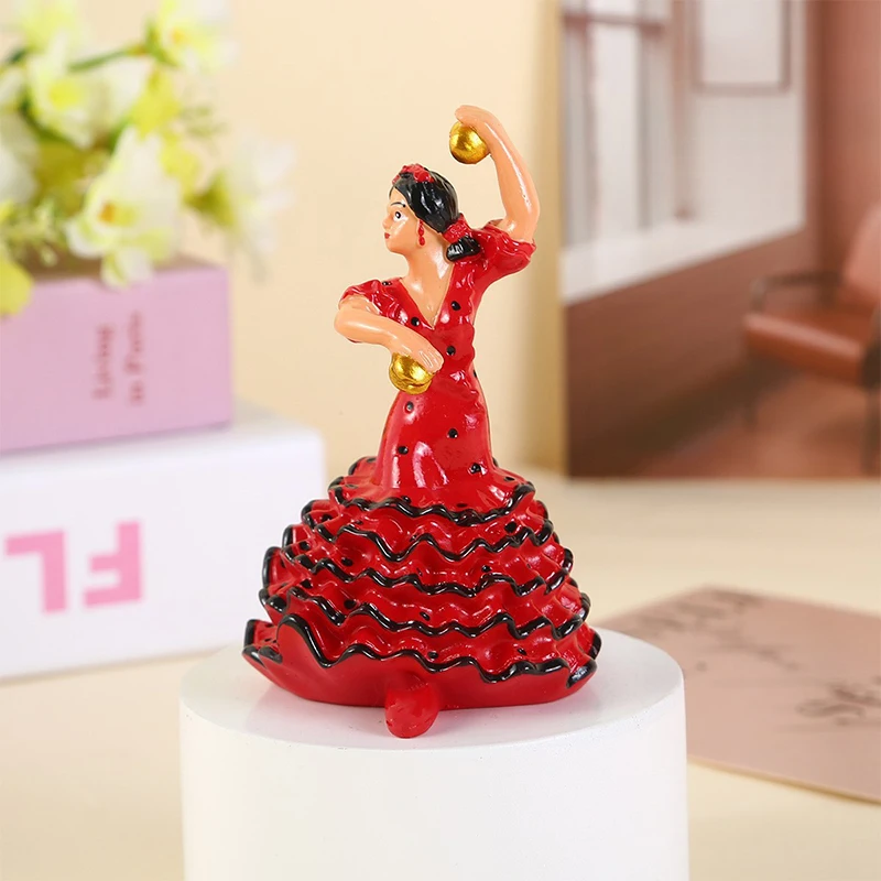 زينة الدمية الحلي إشبيلية راقصة هدية عيد الحب احتفالية الزفاف زوجين النحت