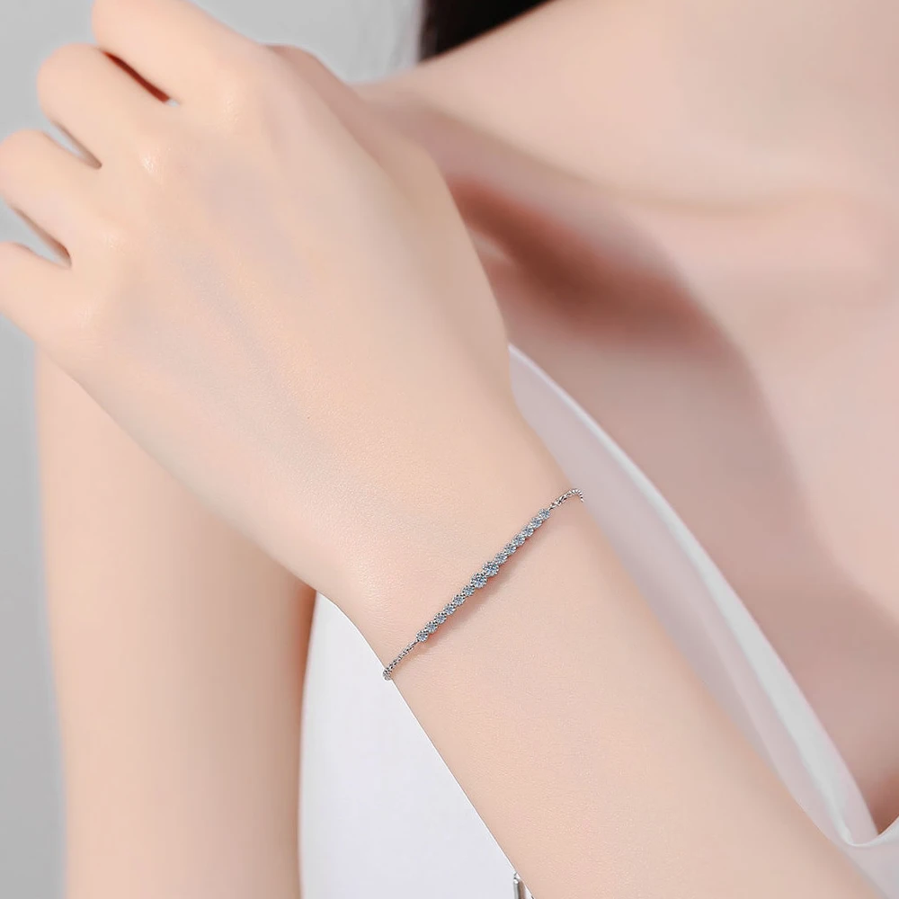 Thumbnail 4 - #49 New Moissanite Bracelets Arrivals