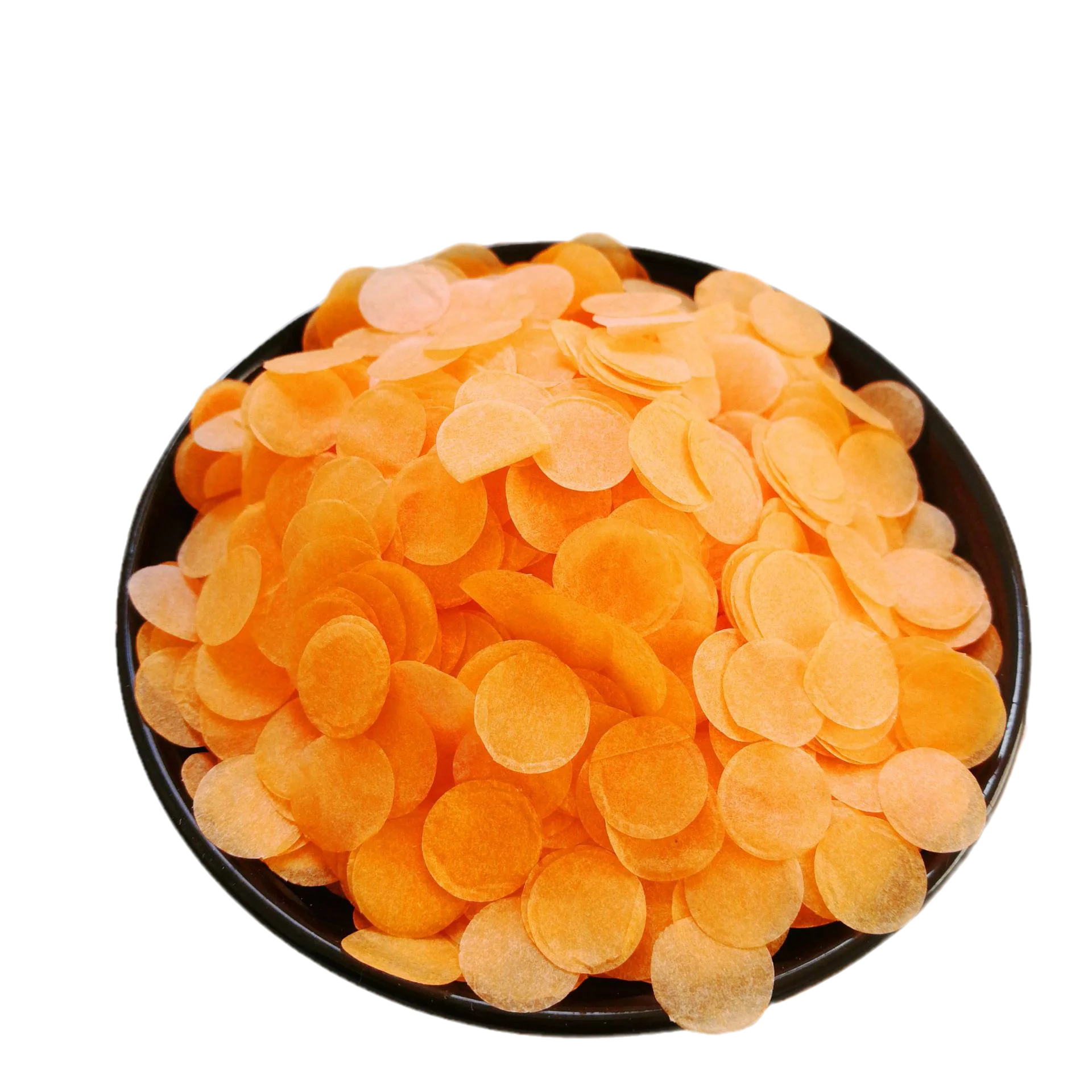 30g Confetti Colorful Tissue Paper Biodegradable Confetti Pink Circles Recyclable Birthday Wedding Red Blue Black
