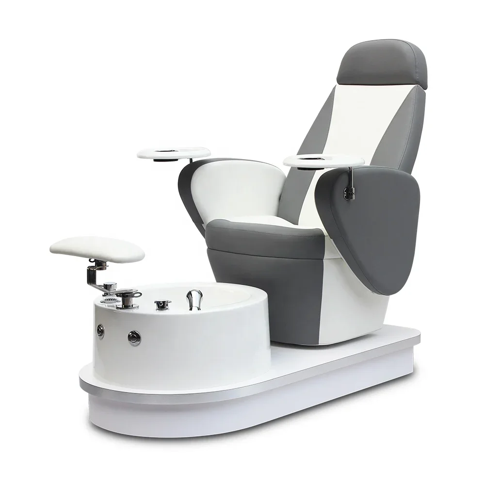 

Colorful Modern Cheap Luxury Nail Salon Furniture Whirlpool Pipeless Foot Spa Manicure Pedicure Chair For Sale