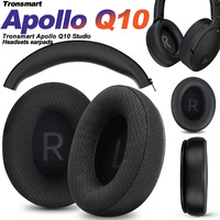 Earphone pads For Tronsmart Apollo Q10 replacement Earpads headphones Earmuffs cloth Memory Covers Sponge  Protein