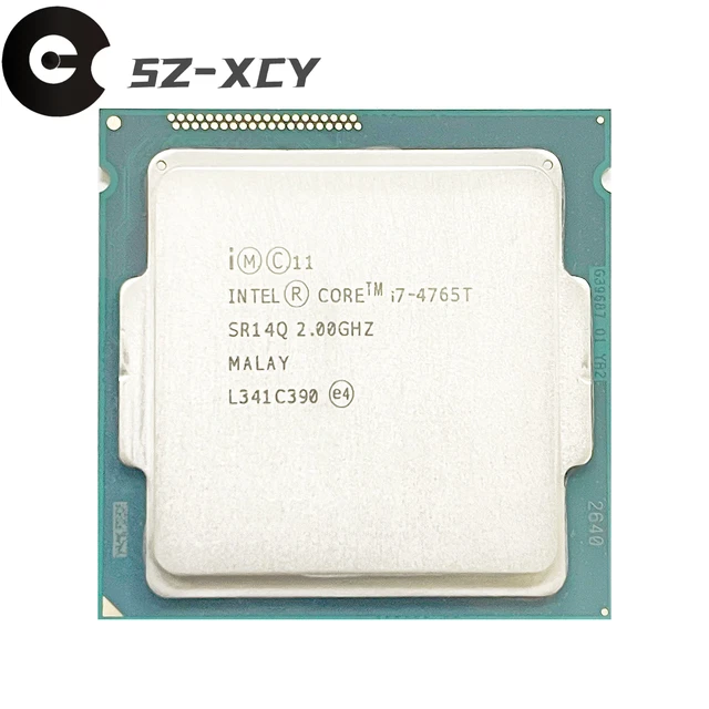 Intel Core i7-4765T i7 4765T 2.0 GHz Quad-Core Eight-Thread CPU Processor  8M 35W LGA 1150 - AliExpress