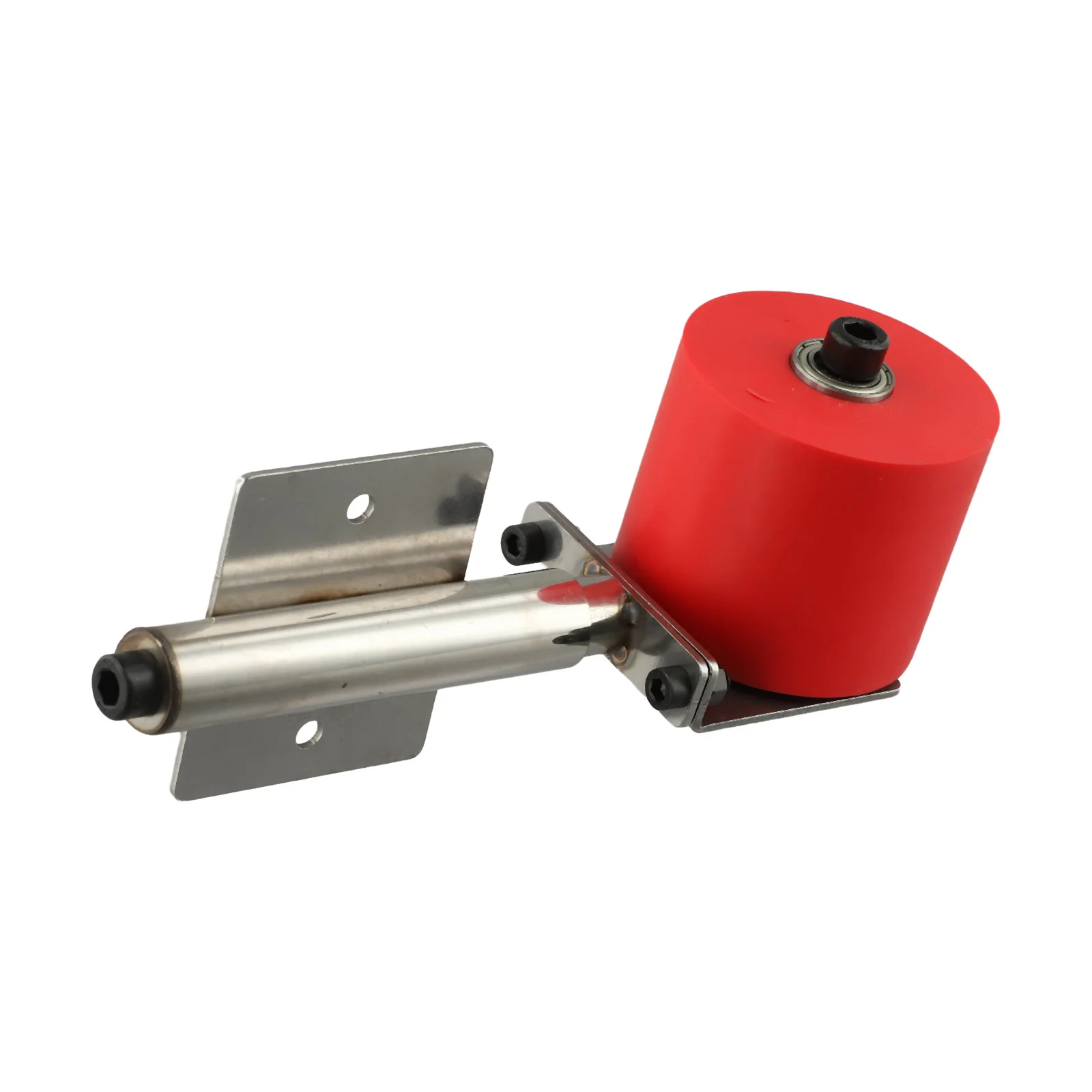 Solusi pengikat tepi serbaguna menampilkan roda poliuretan tahan aus tinggi sangat cocok untuk semua jenis kayu