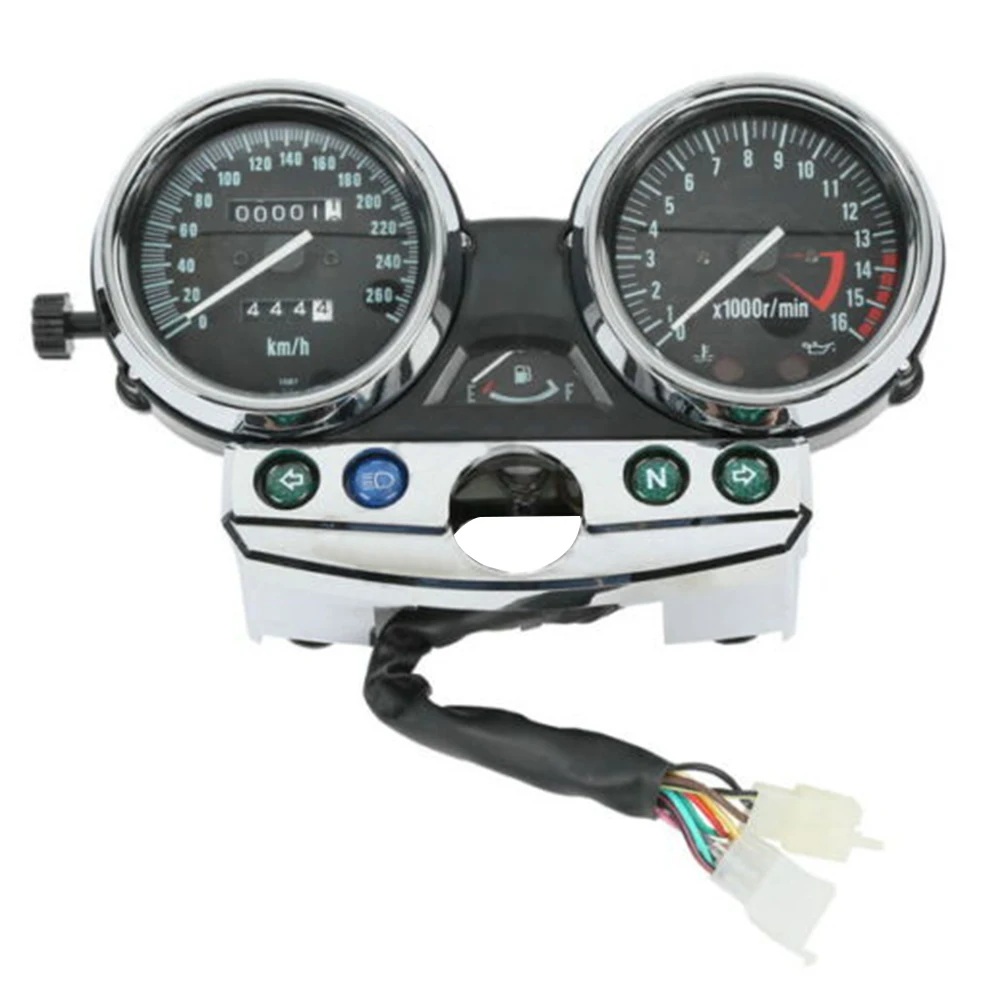 High Quality Aluminum Motor Tachometer Speedometer Gauge For Kawasaki ZRX1100 ZRX 1100 94-00