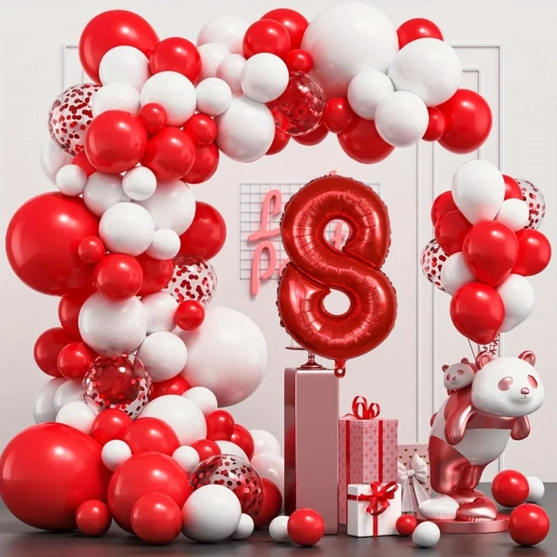 

New wedding Anniversary inflatable Balloon Create Unforgettable Memories with Our Premium Wedding Balloon Garland Arch Set