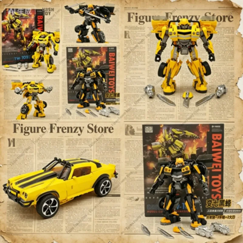 

Специальное предложение: Фигурка Wasp Siege Series Bee Action Figure BAIWEI TW1032 TW1032B TW-1032 из фильма «Восхождение зверей» 7 KO SS100