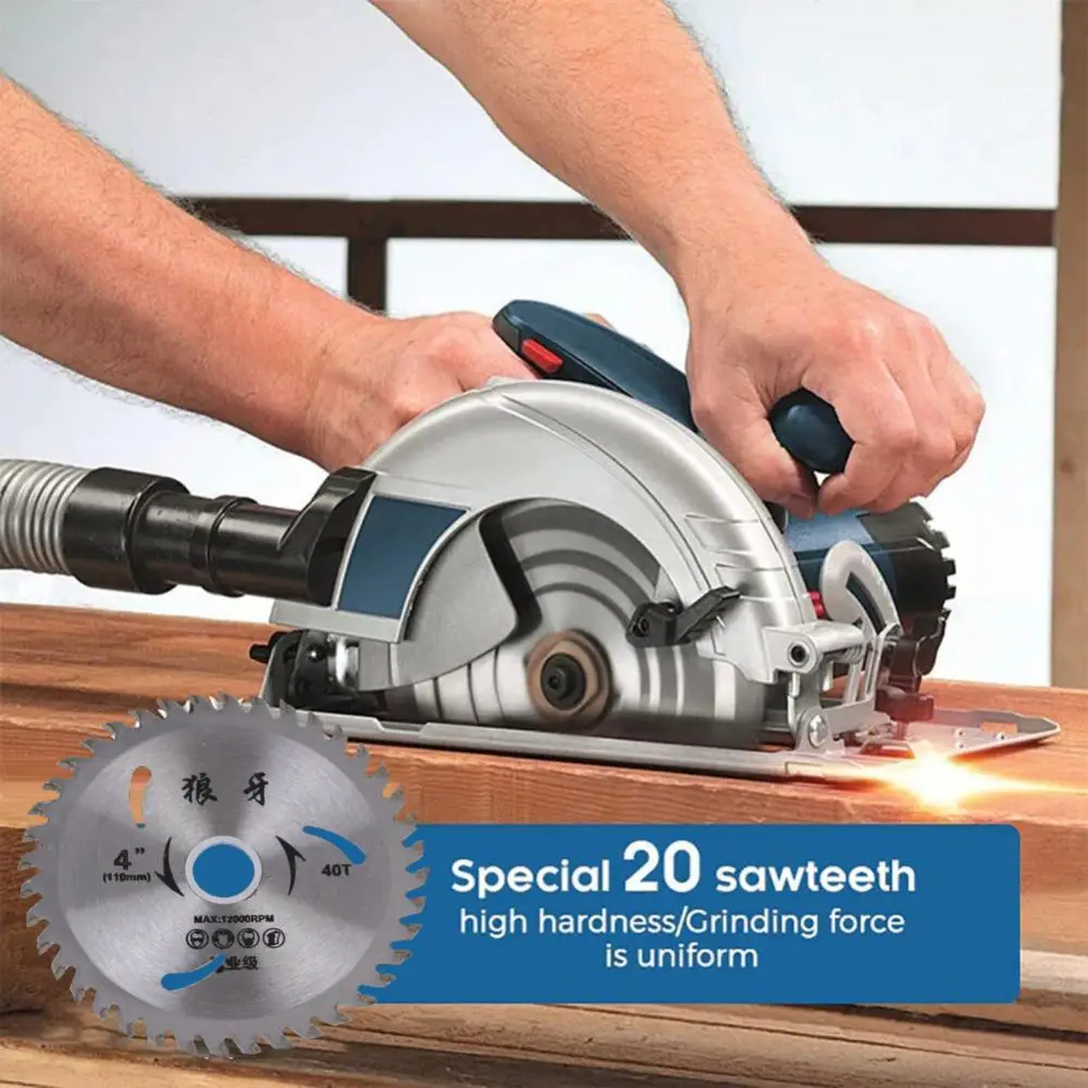 Circular Saw Blade Universal Angle Grinder Replacement General Wood Cutting Saw Disc Cutter Multitool Accessories Tools 4 Inch