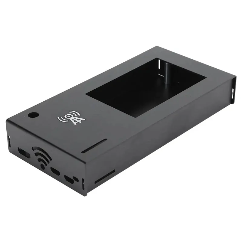 حافظة مدمجة من سبائك الألومنيوم مقاس 3.2 بوصة لتصميم تبديد الحرارة للوحة الأم MMDVM