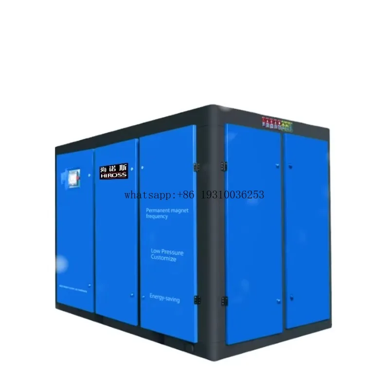 

Hiross VARIABLE SPEED DRIVEN SCREW AIR COMPRESSOR 10-420 Air-compressor