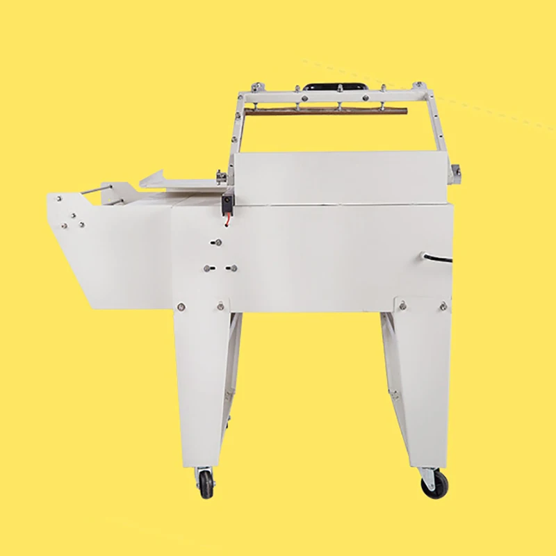 SJB Manual Semi-Automatic L-Bar Sealer Shrink Packaging Machine for PVC POF Film Shrink Wrapping