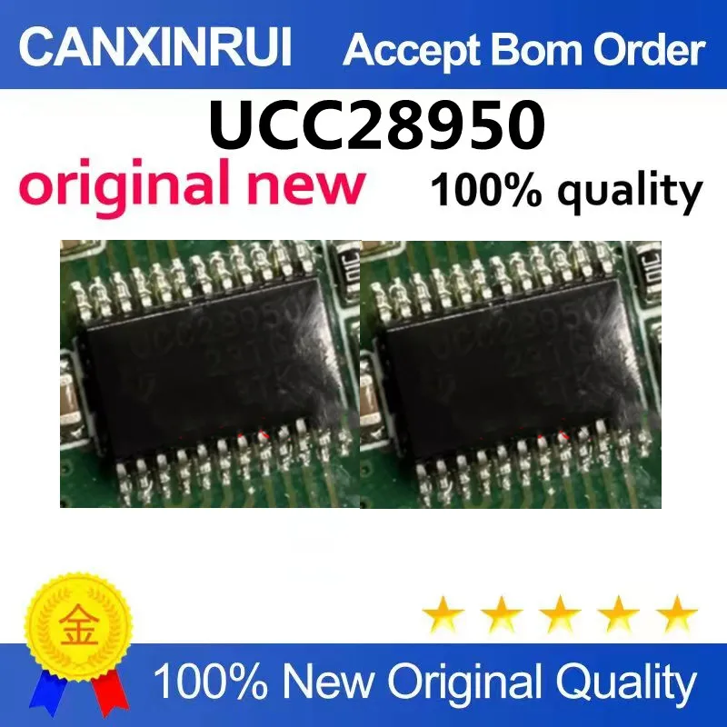 (5-100piezas)UCC28950 Automobile computer board switch controller chip TSSOP-24 pin