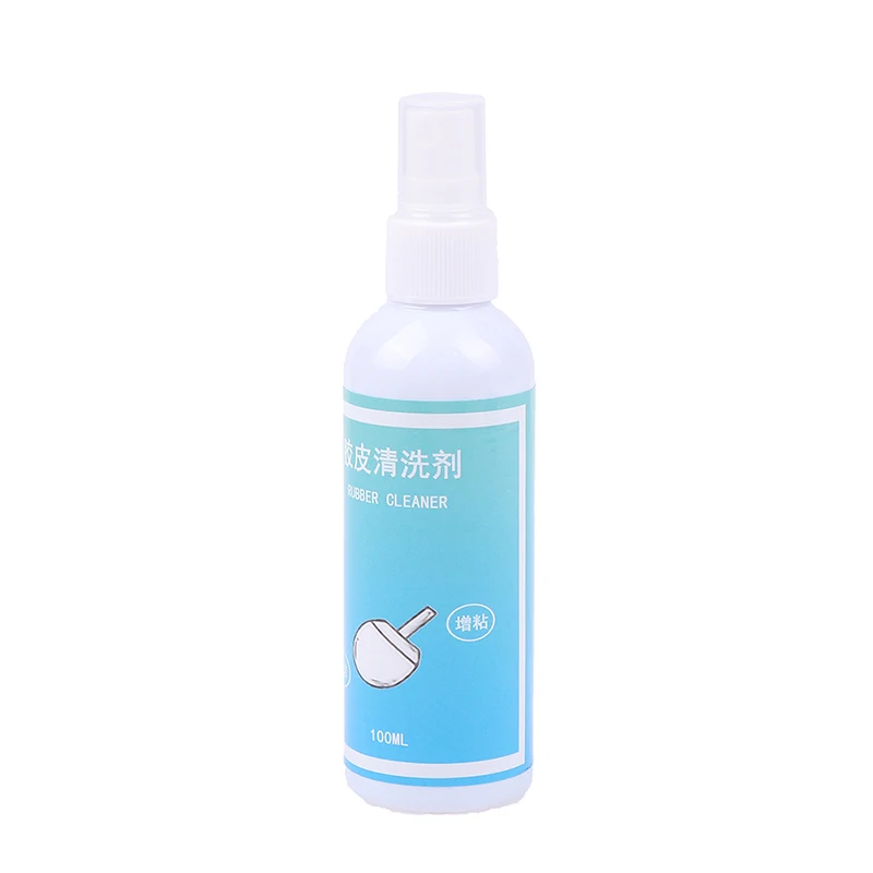 100ml Professional Rubber Cleaning Agent Tackifier For Table Tennis  Racket Prevent Aging