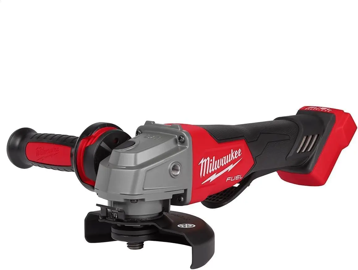 

M18 Cordless Angle Grinder with No-Lock Switch, 4.5/5 Inch, Tool Only for DIY and Professional Use
