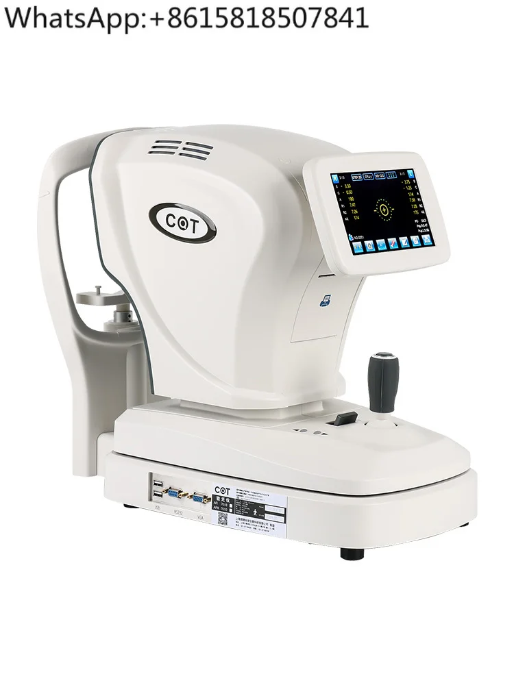 

ARK7610 Компьютерный оптометр, машина для обнаружения королевской кривизны, оптометрическая машина по оси Z, автоматическое отслеживание, высокая точность