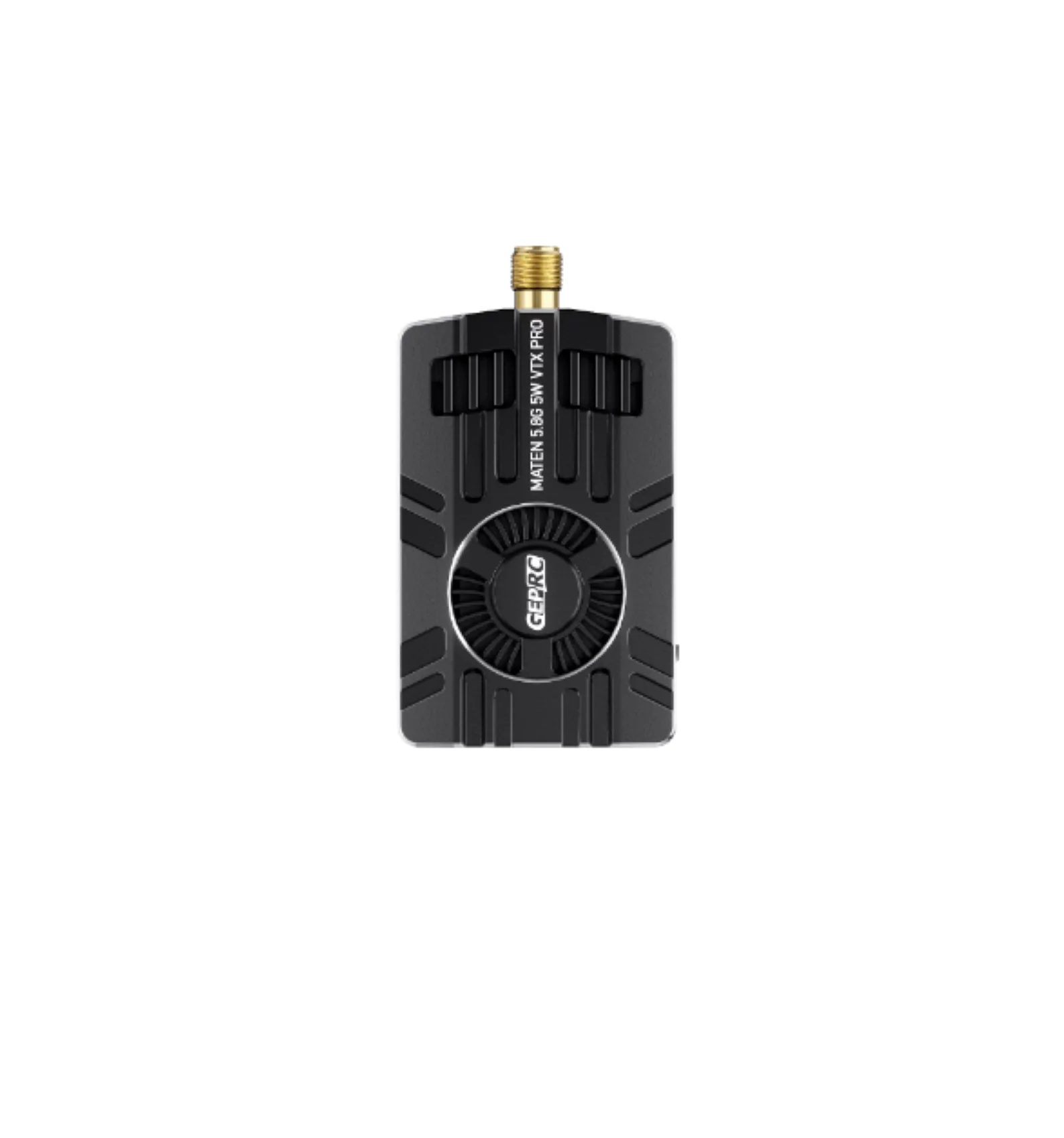 GEPRC MATEN 5.8G 5W VTX PRO Supports the IRC Tramp VTX Control Protocol with Built-in Microphone and Superior Heat Dissipation