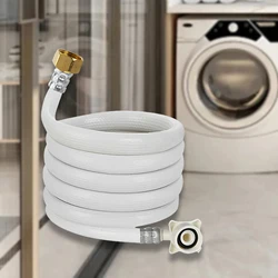 Faucet Line Connector Washing Machine Inlet Hose Connection Supply Line Water Inlet Hose Connector for Dishwashers Bathroom