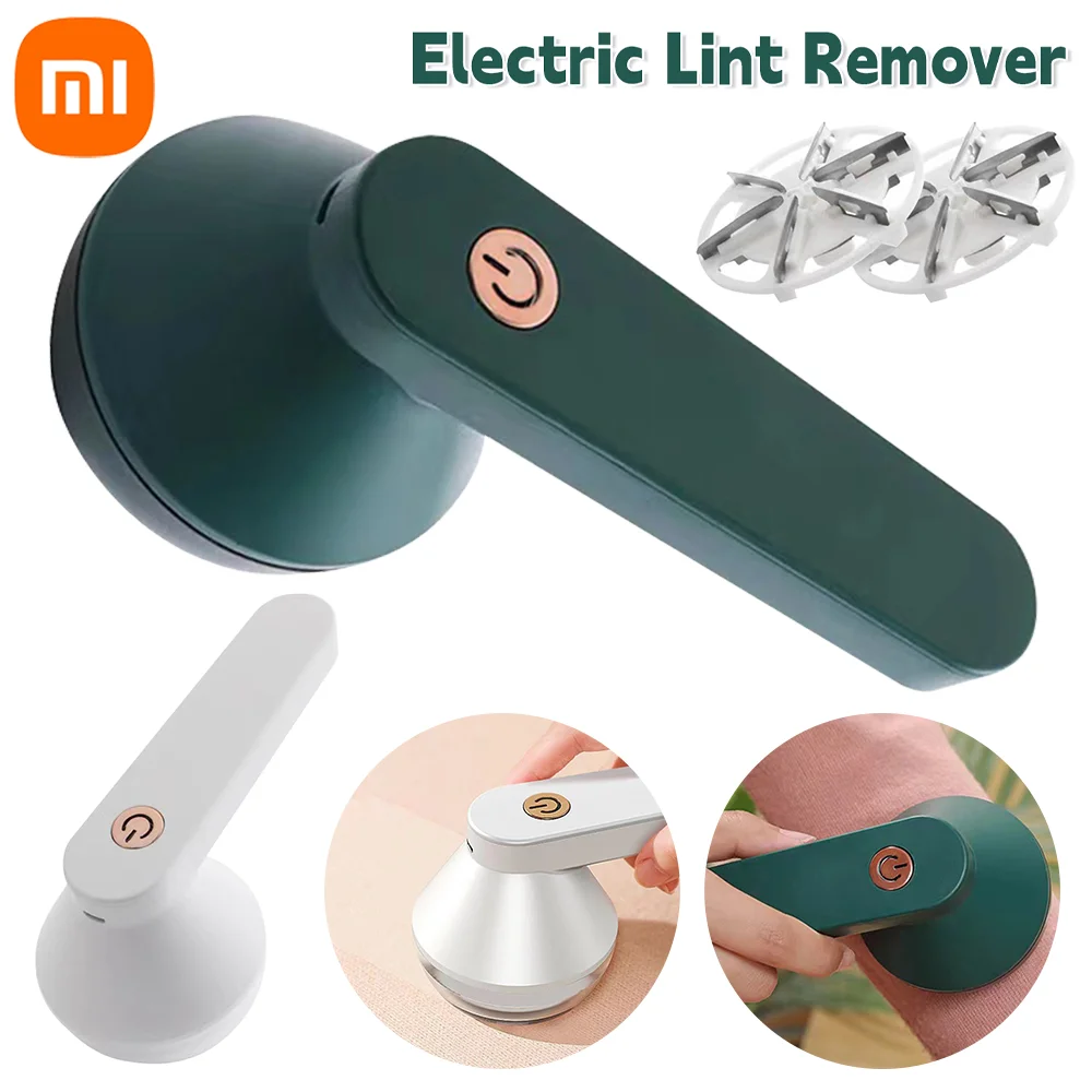 Xiaomi Electric Lint Remover Rechargeable Fabric Shaver Hair Ball Trimmer Clothes Ball Remover Anti Pilling Pellet Remover