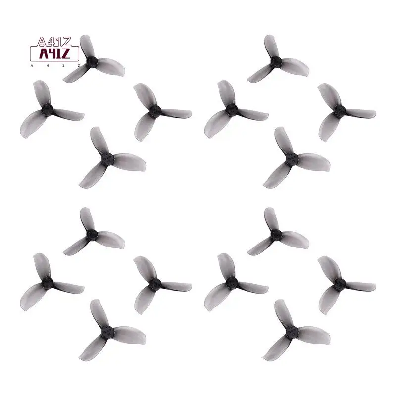 

A41Z-For Gemfan Hurricane 3-Blade Toothpick Propeller 1.5Mm For RC FPV Racing Freestyle Toothpick Drones 16 Pack