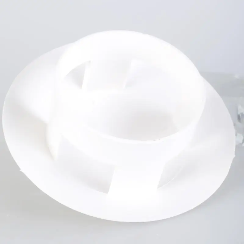 PVC ปล่องไฟแดดแคปช่องระบายอากาศสำหรับไอเสียหลังคาและ Chimney Bird Guard 110 มม.