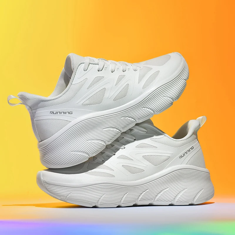 

Dad's shoes, women's and men's shoes, autumn 2024 new item, thick soled black men's sports shoes, trendy MY