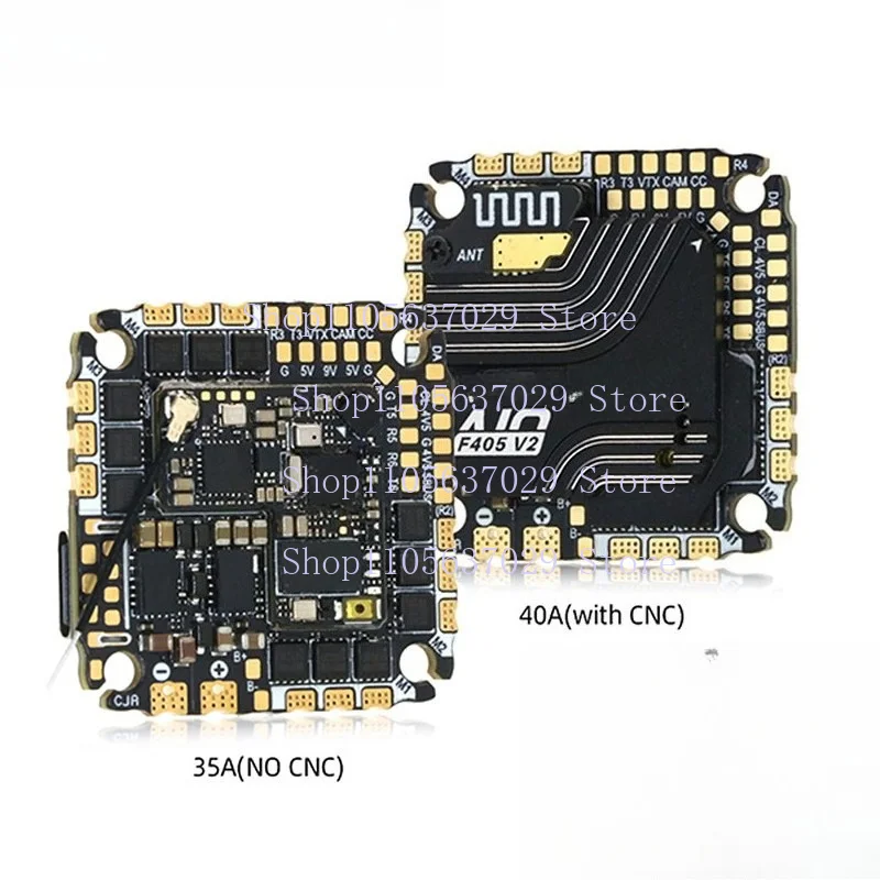 For SpeedyBee F405AIOV2 35/40A 8-bit 25.5x25.5 3-6S Integrated Model Flying Controller