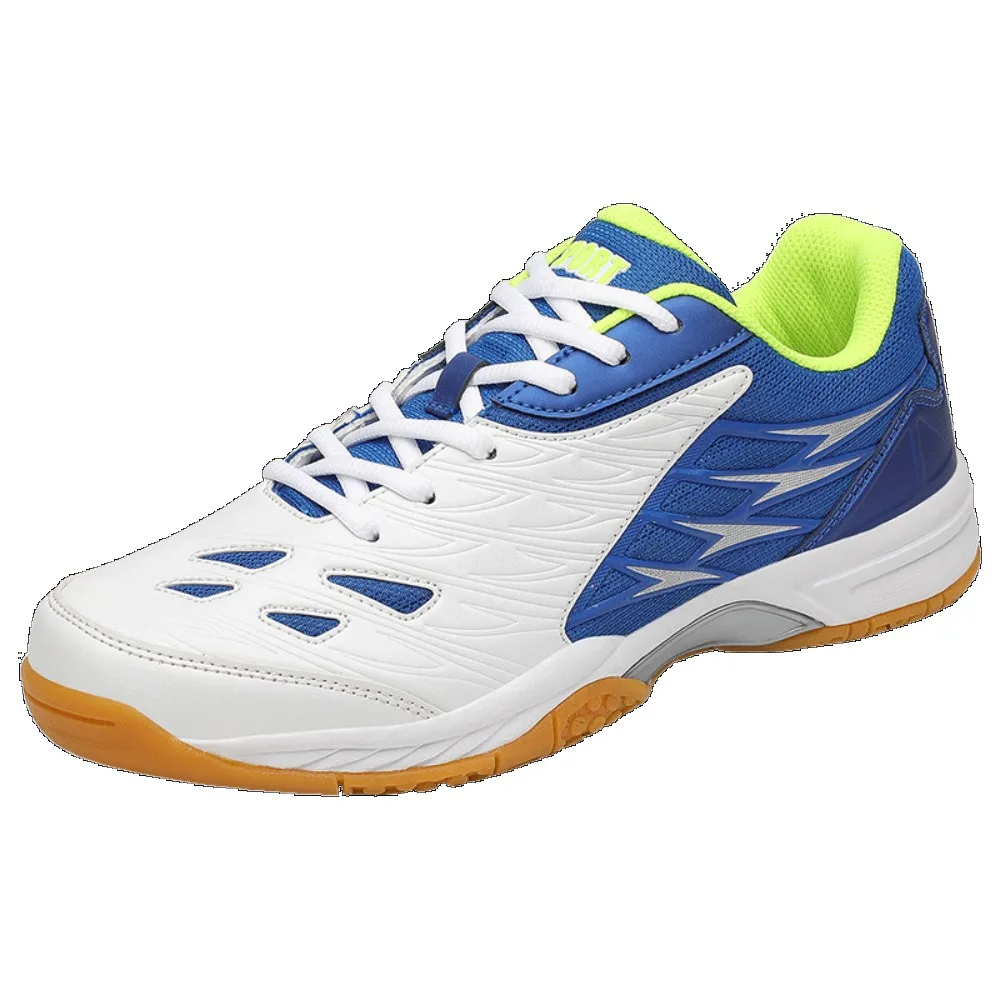 Men Anti-Skid Badminton Shoes Table Tennis Shoes Volleyball Shoes Sport Sneakers Big Size 47 48