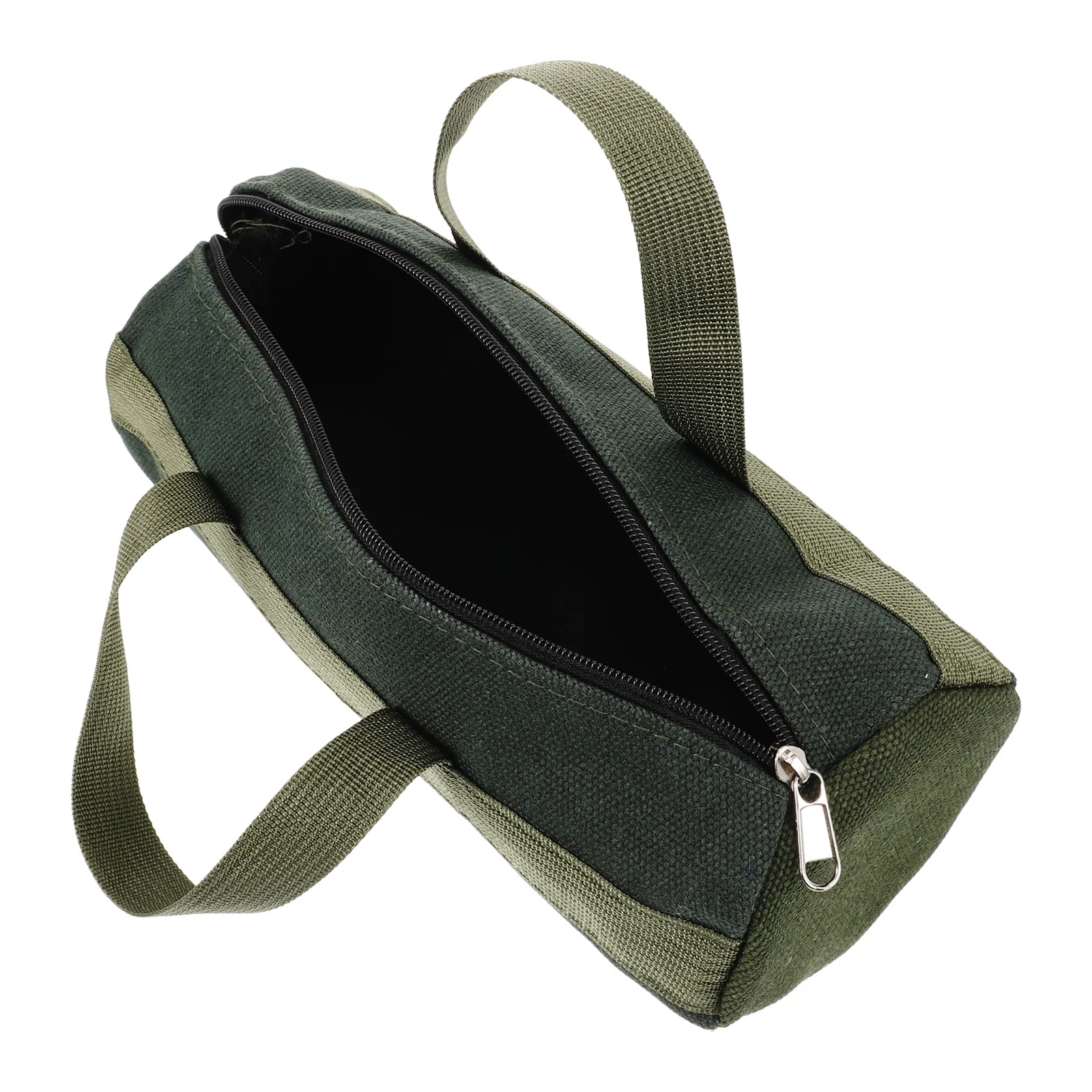 

Multi-Functional Thick Material Hand Tool Bag Large Capacity Canvas Organizer for Electrician Home Repair Storage
