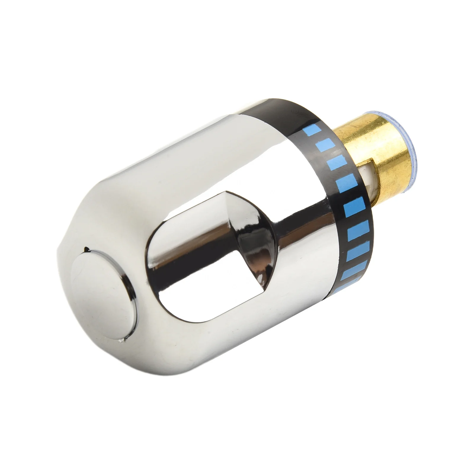 Flow Cartridge Valve and Head Assembly for T Bar Shower Thermostatic Mixer Taps Compatible with Standard Bath Shower Systems