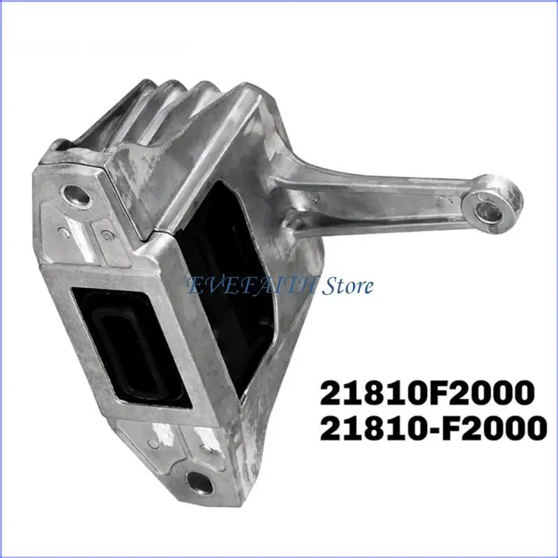 

124B 21810F2000 Right Front Engine Support Bracket Stabilizers For Improves Vehicle Longevity With Excellent Shock Absorption
