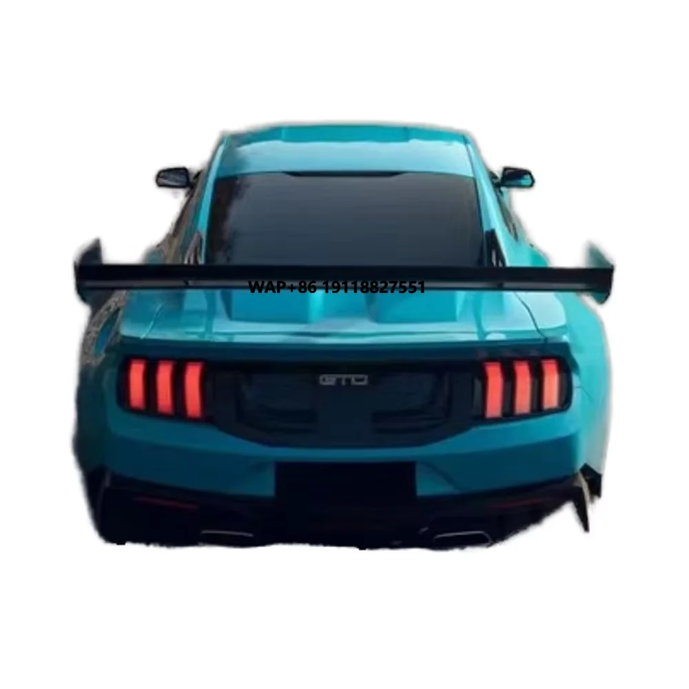 

Новый обвес для Mustang 2015-2023 в стиле GTD: карбоновый спойлер для тюнинга