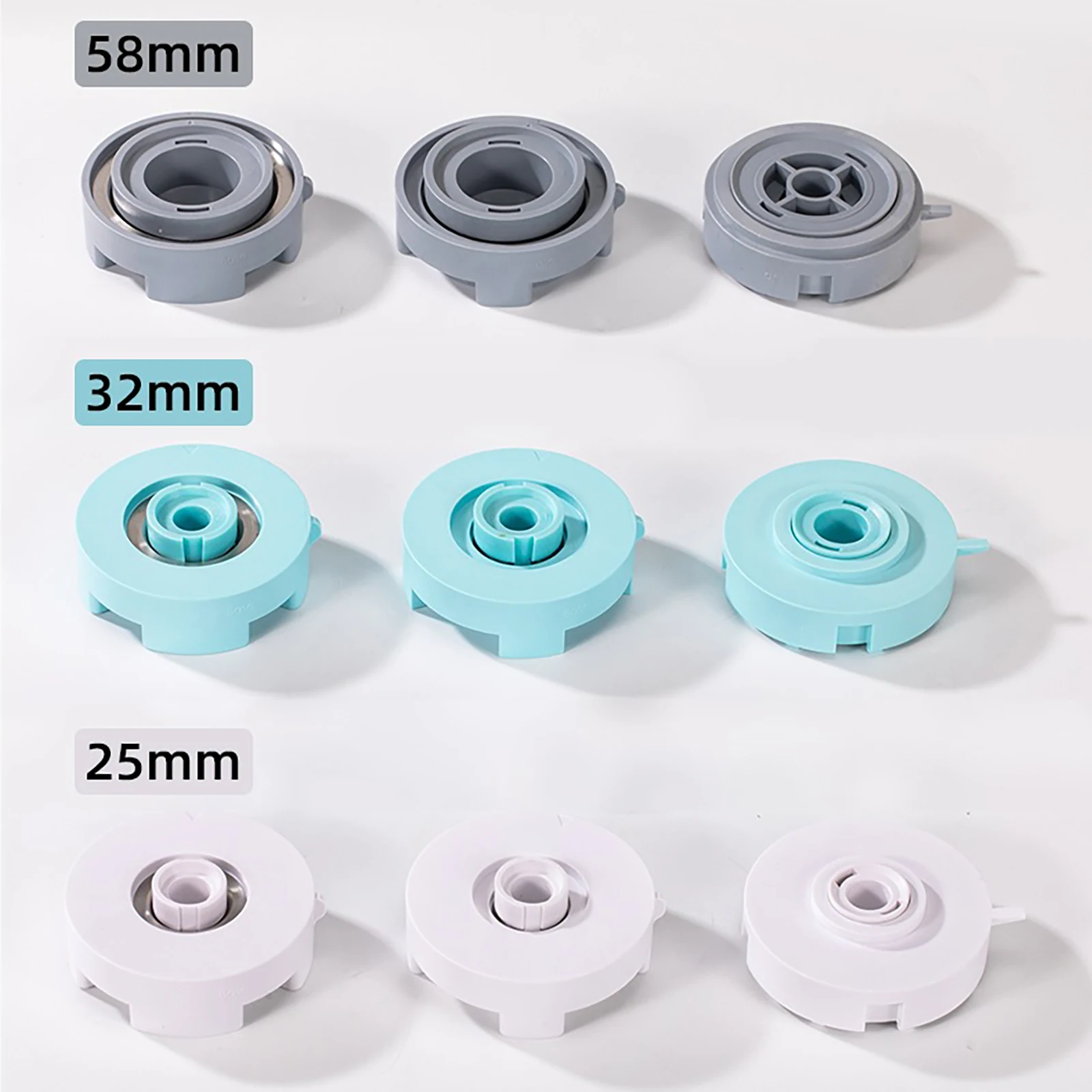 

25mm 32mm 58mm DIY Badge Button Mould Interchangeable Die Mould Round Badge Punching Die for Badge Press Machine Mold