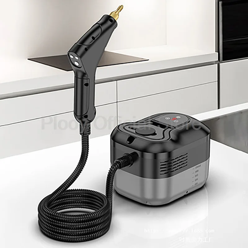 3800W High Pressure Steam Cleaner 6 Gears 1.7M Hose For Home Sofa Kitchen AC Disinfection Oil Stain Removal Multi functional