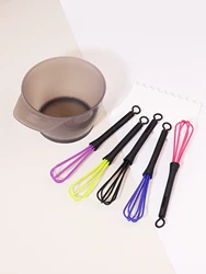 2pcs large capacity hair dyeing color adjustment hair styling bowls plastic mixers hair styling tools Special for real hair wigs