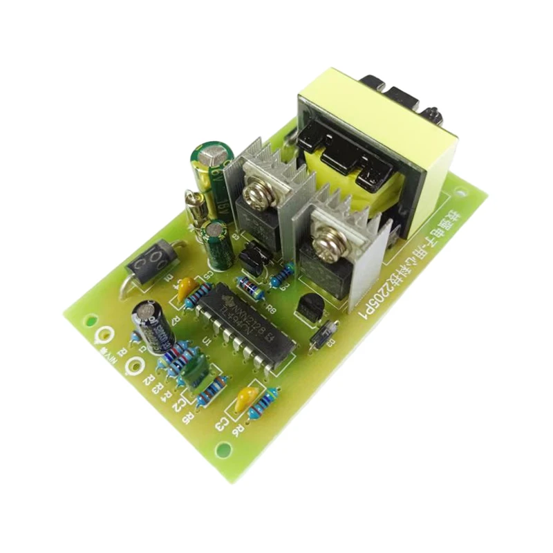 

30W Inverter Board Power Supply Module Boost Circuit Board DC-DC Inverter Module DC12V to DC220V Universal Inverter Module
