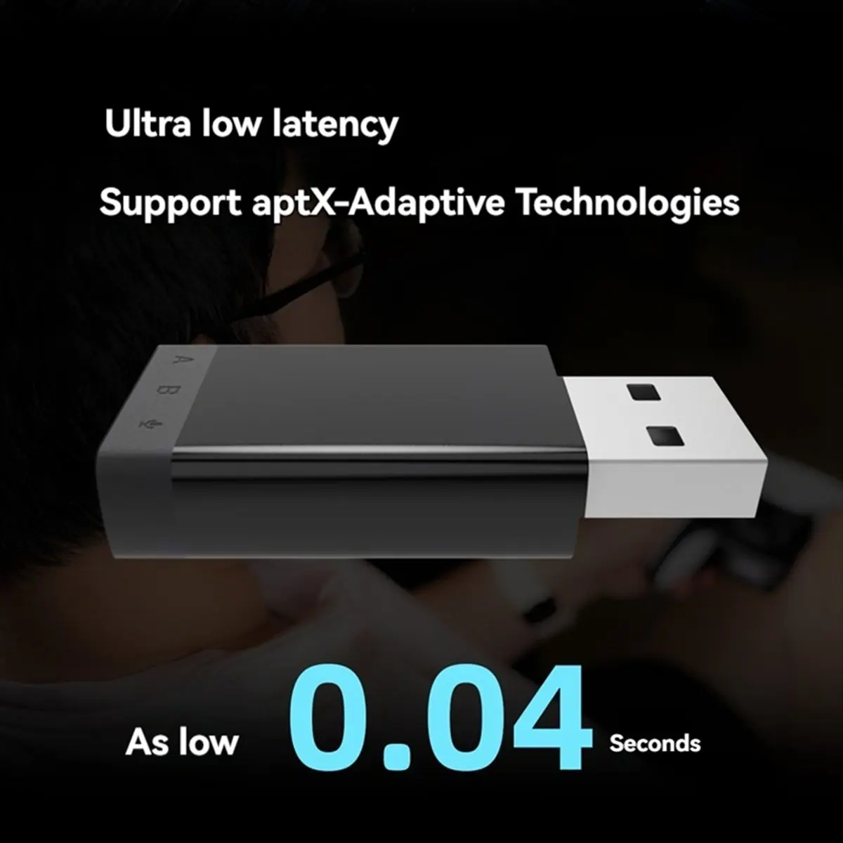 Welcome Deal~USB Bluetooth Adapter Audio Transmitter Receiver for //NS Switch/PC Bluetooth 5.2 Adapter