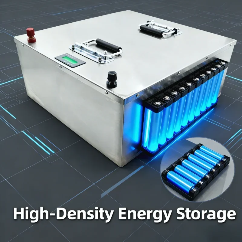84V Li-ion Battery 50Ah-300Ah BMS, For Airport Ground & Electric Sightseeing Vehicles 8KW-12KW
