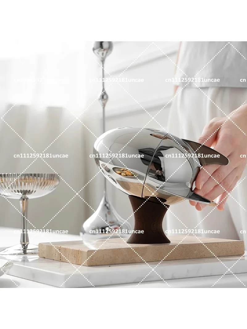 Stainless Steel Coffee Spoons for Kitchen, Creative Ice Cream Spoons, Modern Dessert Utensils
