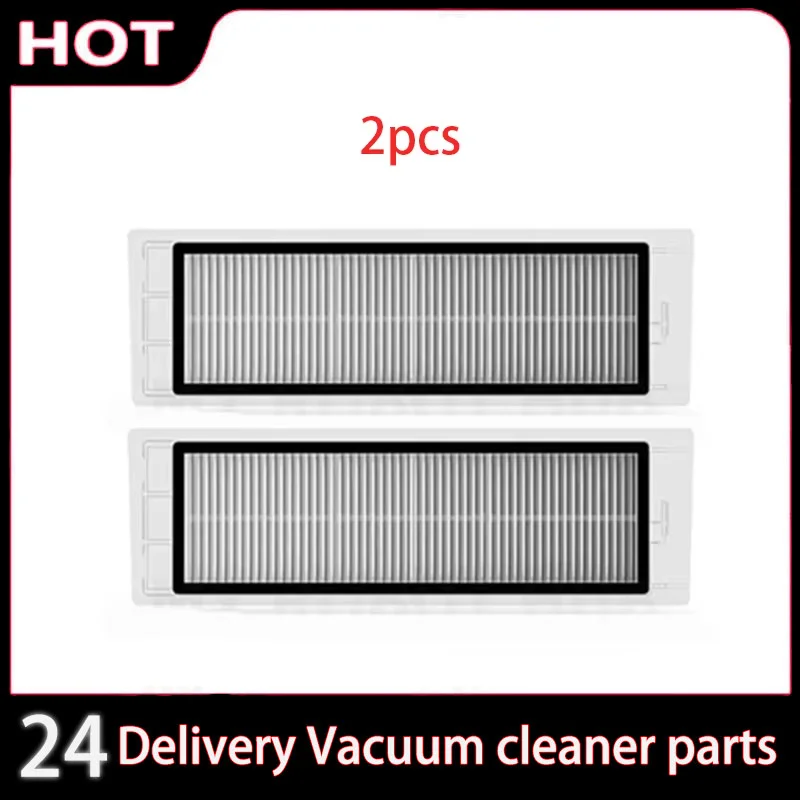 Filtro HEPA para Roborock E3, S4, E4, S5, S50, S55, S51, S52, S55, S502-00/01/02/03, S552-00, S6, S6Max, S6Pure Robot Aspirador
